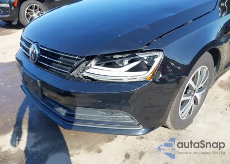 2017 Volkswagen Jetta 1.4T Se z USA, uszkodzony, nr VIN 3VWDB7AJ8HM411261